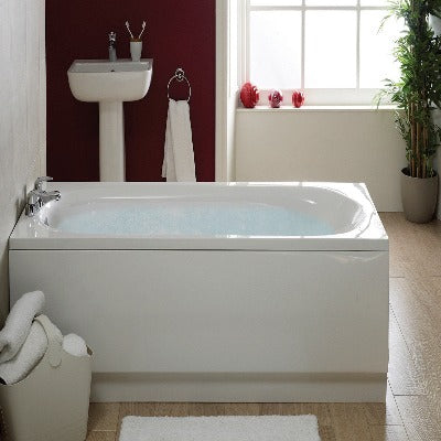 Caymen 6 Jet Whirlpool Bath - Aqua