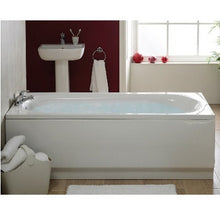 Load image into Gallery viewer, Caymen Single Ended Straight Bath - All Sizes - Aqua
