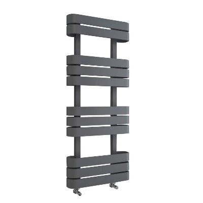 Compass 1200 x 500mm Towel Rail - All Colours - Aqua