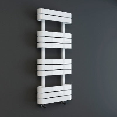 Compass 1200 x 500mm Towel Rail - All Colours - Aqua