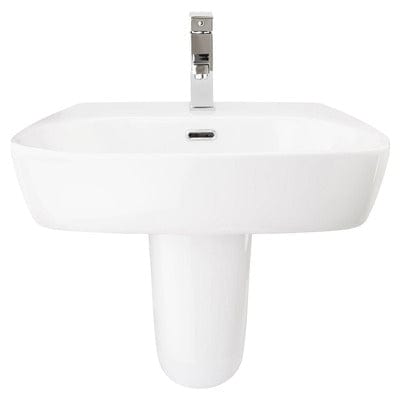 Cubix Semi Pedestal - Aqua
