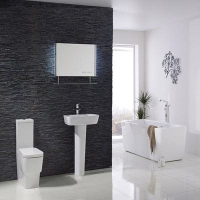 Cubix Floor-Standing Pedestal - Aqua