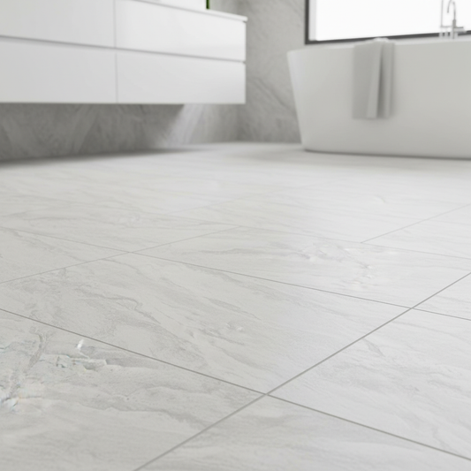 Cameo Light Grey Matt Porcelain Wall & Floor Tile - All Sizes