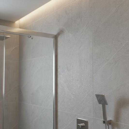 Cliveden Grey Matt Porcelain Wall & Floor Tile 607mm x 607mm (3 per Box)