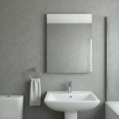 Cliveden Concept Decor Matt Ceramic Grey Wall Tile 500mm x 250mm (8 per Box)