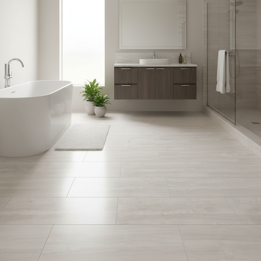 Dune Blanco Matt Ceramic Wall & Floor Tile - All Sizes