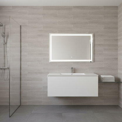 Dune Gris Matt Ceramic Wall & Floor Tile - All Sizes