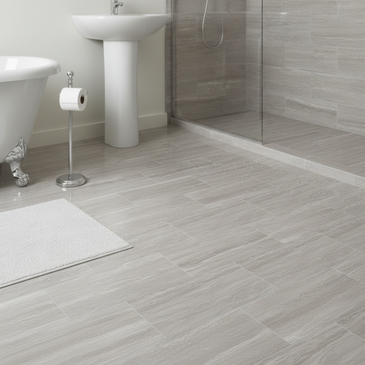 Dune Gris Wind Décor Matt Ceramic Wall Tile 690mm x 240mm (7 per Box)