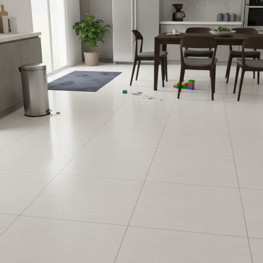 Garonne Moon Matt Porcelain Wall & Floor Tile 600mm x 600mm (4 per Box)