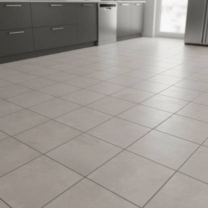 Garonne Smoke Matt Porcelain Wall & Floor Tile 600mm x 600mm (4 per Box)