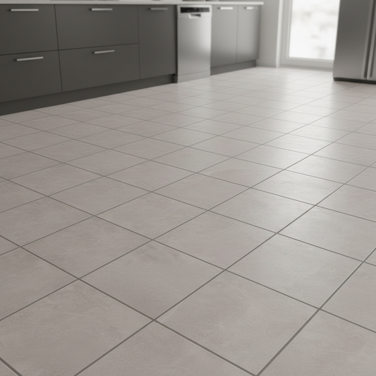 Garonne Smoke Matt Porcelain Wall & Floor Tile 600mm x 600mm (4 per Box)