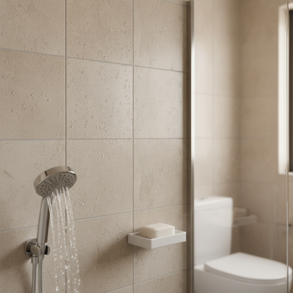 Rock Beige Matt Porcelain  Wall & Floor Tile 600mm x 600mm (3 per Box)