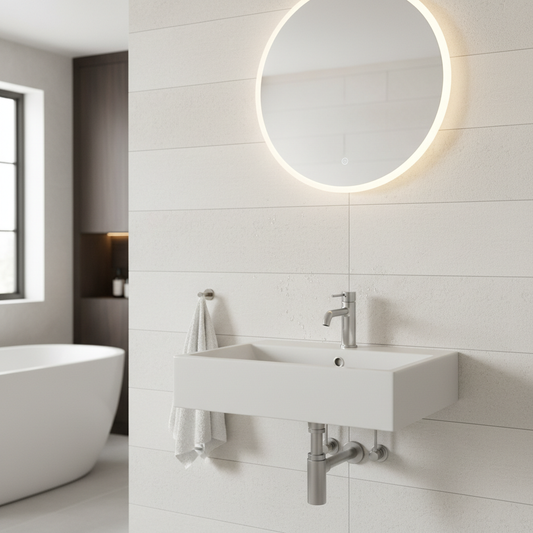 Veronica Grey Matt Ceramic Wall Tile 300mm x 600mm (7 per Box)