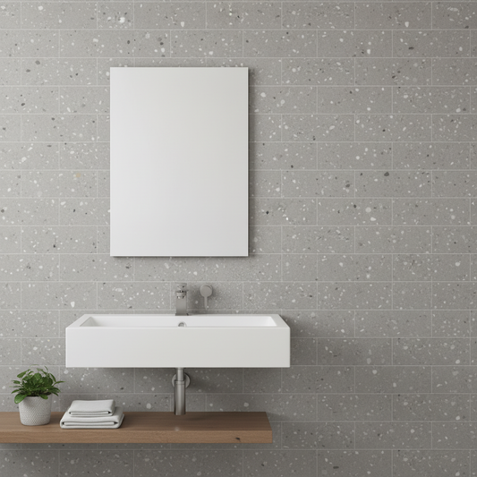 Calpe Cemento Matt Stone Effect 600mm x 300mm (7 per box)