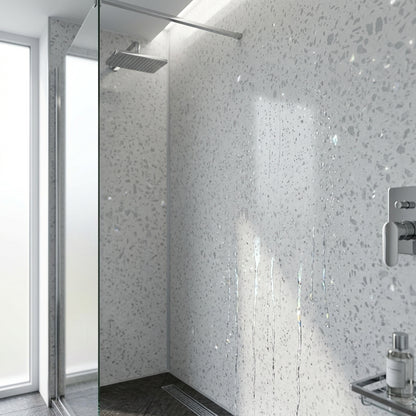 PVC Shower and Wall Panel - 2400 x 1000mm