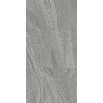 Anderley Dark Grey Matt Porcelain Wall & Floor Tile  - All Sizes