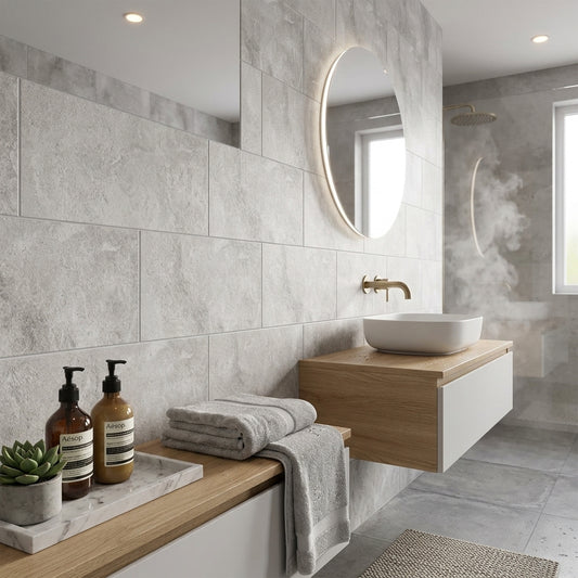 George Arena Matt Ceramic Wall Tile 300mm x 600mm (9 per Box)