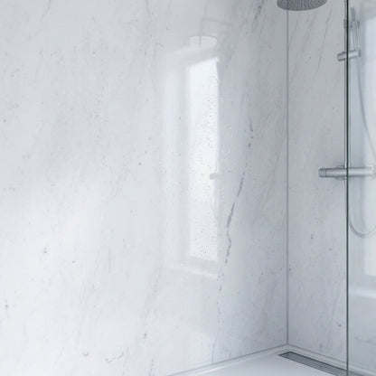 PVC Shower and Wall Panel - 2400 x 1000mm
