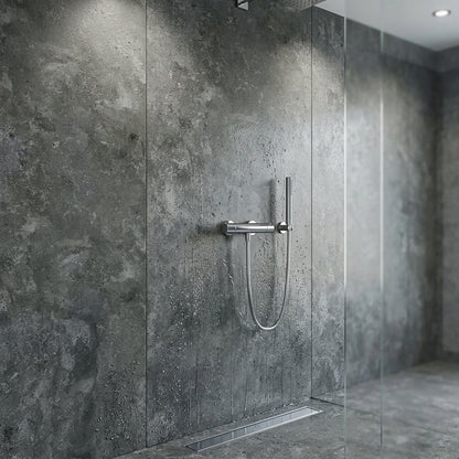 PVC Shower and Wall Panel - 2400 x 1000mm