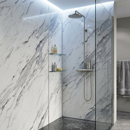 PVC Shower and Wall Panel - 2400 x 1000mm