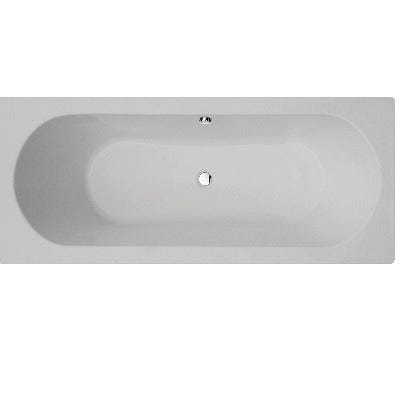 Duo Double Ended Bath - All Sizes - Aqua
