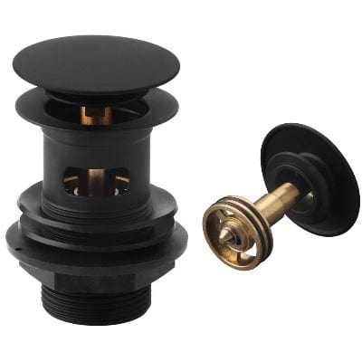 Easy Sprung Plug & Basin Waste - All Finishes - Aqua