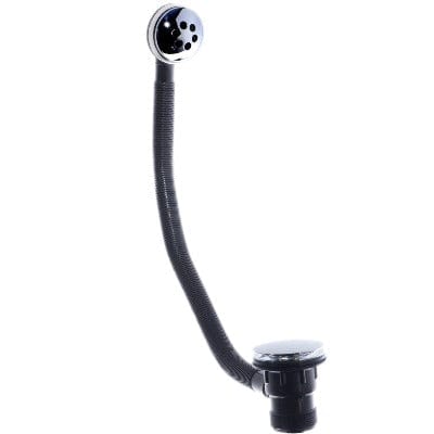 Easy Clean Sprung Plug & Bath Waste - All Finishes - Aqua