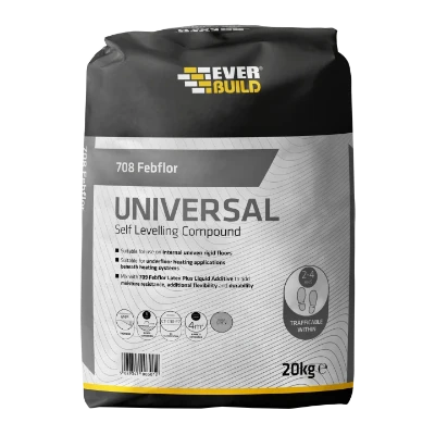 708 Febflor Self Levelling Compound x 20Kg