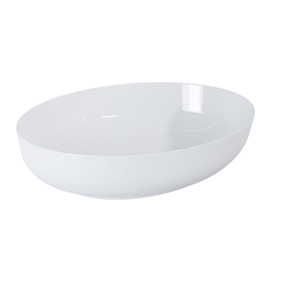 Aquatrend 520mm Countertop Oval Basin inc Waste - All Colours - Aqua