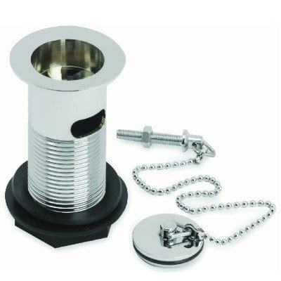 Ball & Chain Basin Waste - All Finishes - Aqua