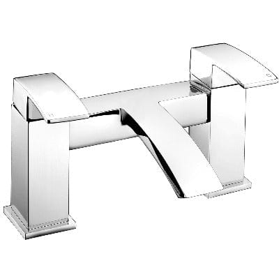 Pure Chrome Bath Filler - Aqua