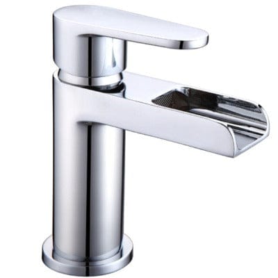 Ballini Chrome Basin Mixer w/ Click-Clack Waste - Aqua