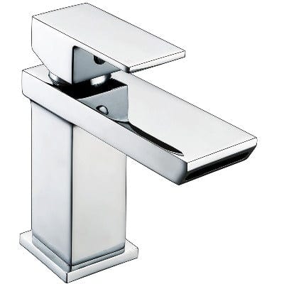 Misto Chrome Basin Mixer w/ Click-Clack Waste - All Sizes - Aqua