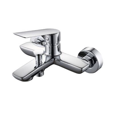 Sleek Wall Mounted Bath Shower Mixer - Demm