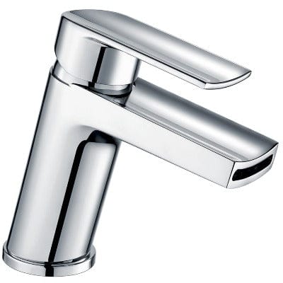 Coda Chrome Basin Mixer - All Sizes - Aqua
