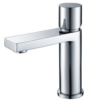 Mode Chrome Basin Mixer - Aqua
