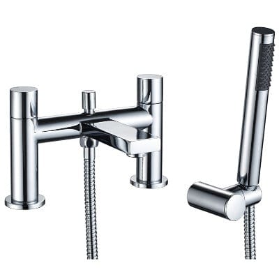 Mode Chrome Bath Shower Mixer - Aqua