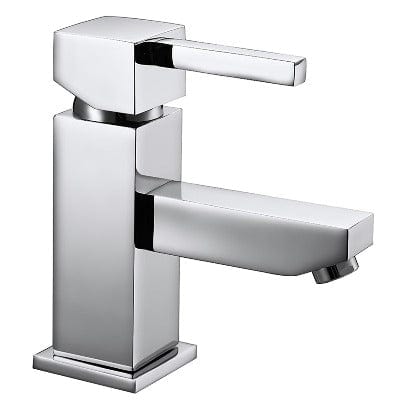Ixos Basin Mixer with Click-Clack Waste - Aqua