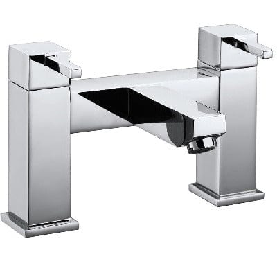 Ixos Bath Filler - Chrome - Aqua