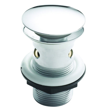 Easy Sprung Plug & Basin Waste - All Finishes - Aqua