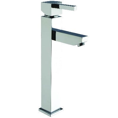 Ixos Tall Basin Mixer - Chrome - Aqua