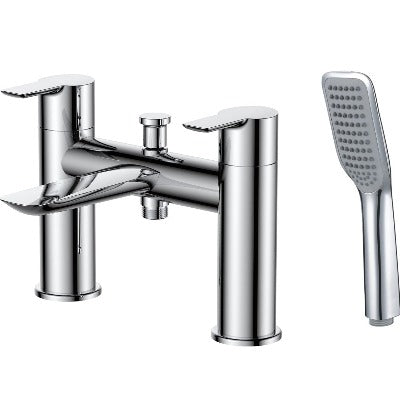 Vido Bath Shower Mixer - All Finishes - Aqua