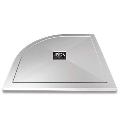 Slimline Quadrant Shower Tray - All Sizes - Step In Shower Tray