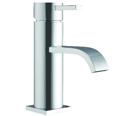 Gemini Chrome Basin Mixer w/ Click-Clack Waste - Aqua
