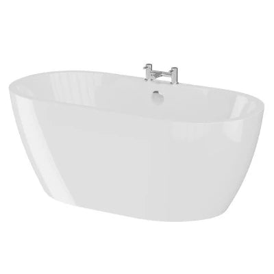 Florence Freestanding Bath 1655 x 745mm - Aqua