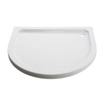 Identiti U Shaped Shower Tray - 1040mm x 915mm - April