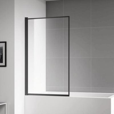 Velar 6mm Bath Screen - 1400mm x 800mm - Aqua