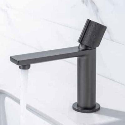 Azar Basin Mixer (inc Waste) - All Finishes - Aqua