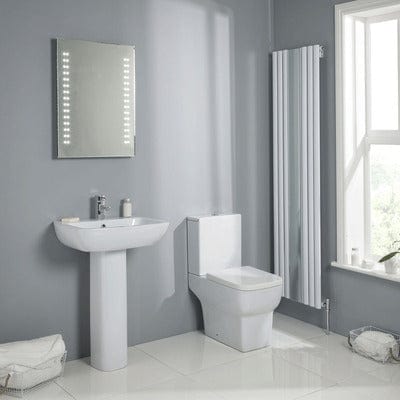 Bella Cloakroom Suite - Aqua