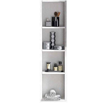 Element Tall Open Shelf Unit - All Colours - Aqua
